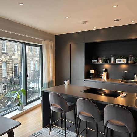 Modern Flat In New Town Apartment Edinburgh Exterior photo