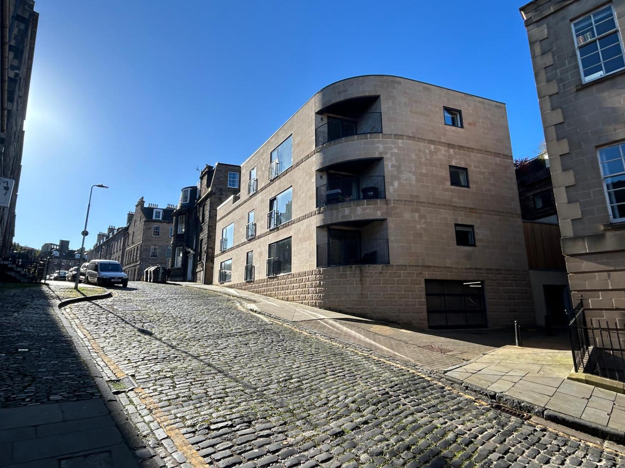 Modern Flat In New Town Apartment Edinburgh Exterior photo