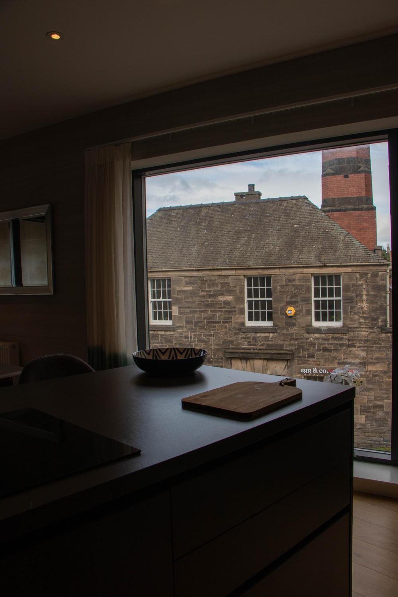 Modern Flat In New Town Apartment Edinburgh Exterior photo